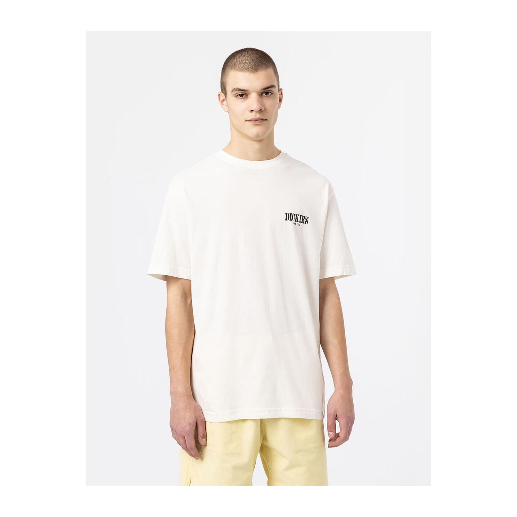 Dickies - T-shirt Dickies Dk0a4xo4 - Blouse - Blanc - Decathlon
