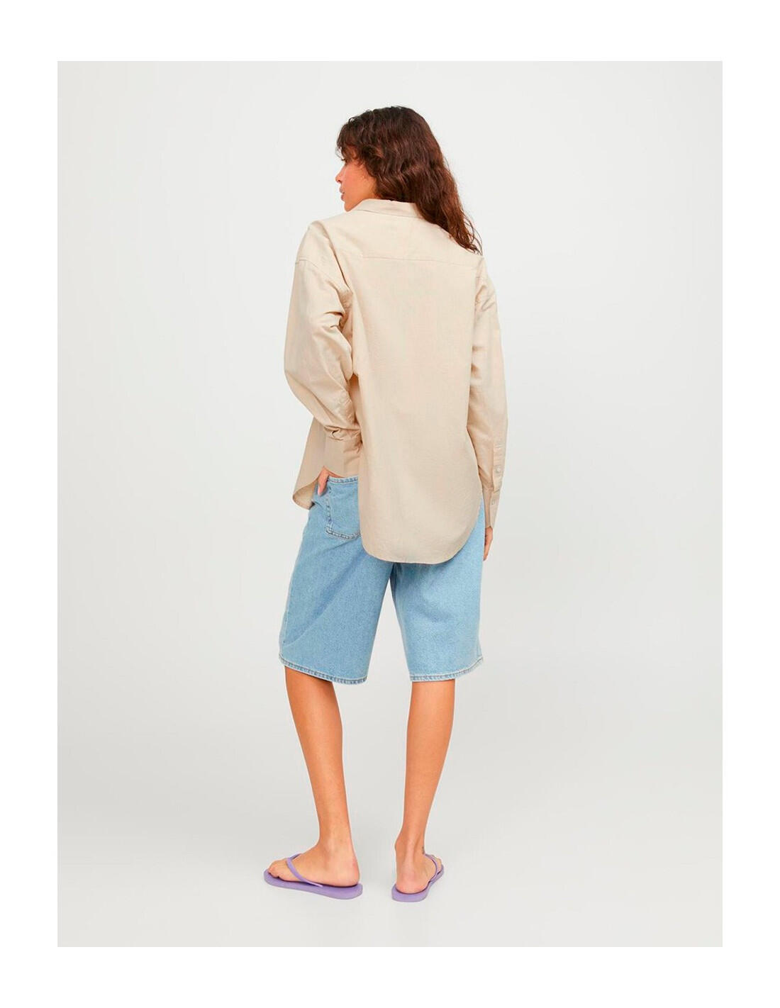 JJXX Jamie LS RLX Linen Blend - Camisa 4/5