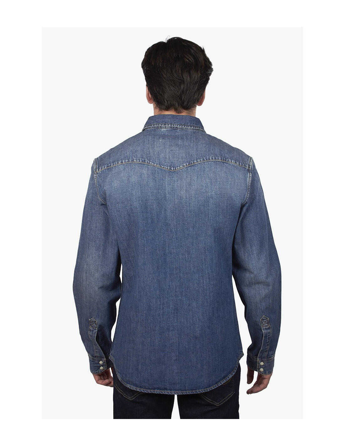 JACK&JONES 12194251 - Camisa vaquera 3/5