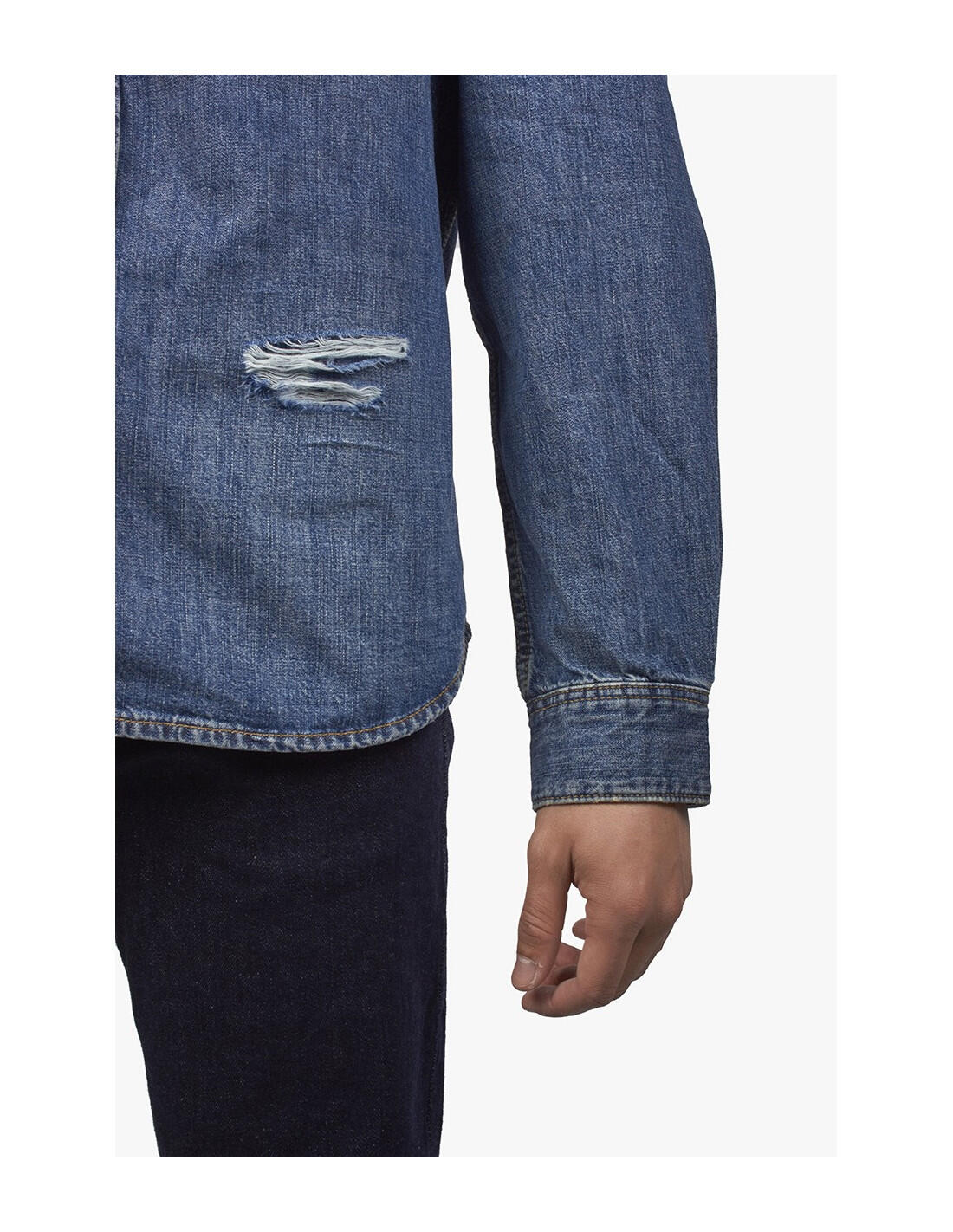 JACK&JONES 12194251 - Camisa vaquera 5/5