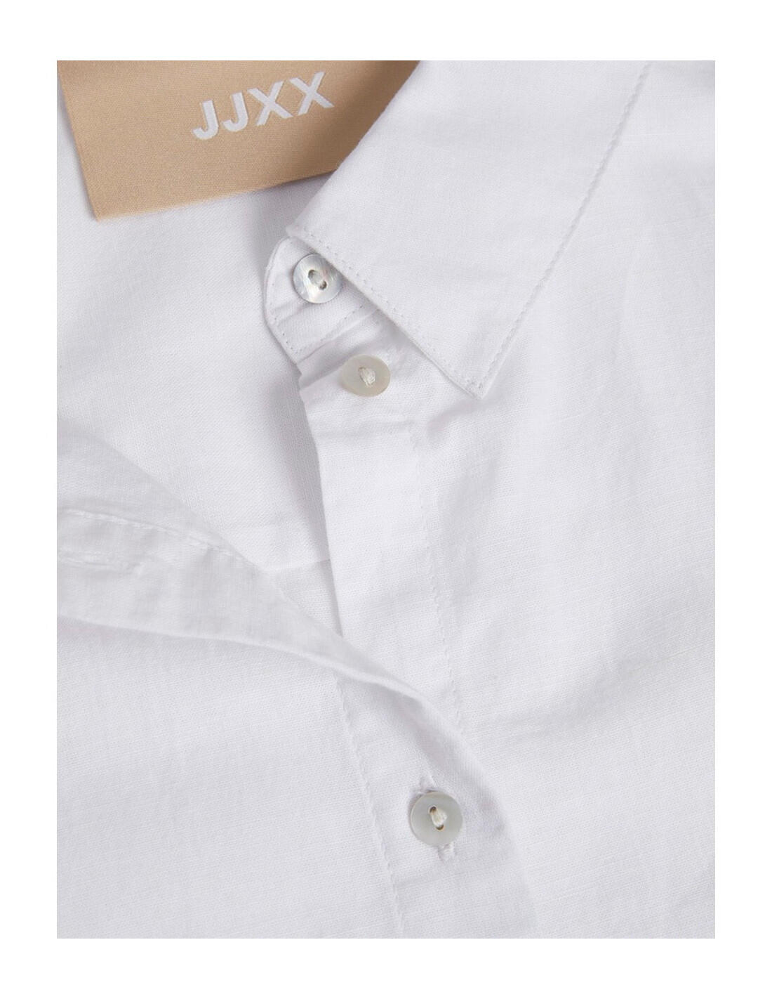 Camisa JJXX Jamie LS RLX em mistura de linho 5/5