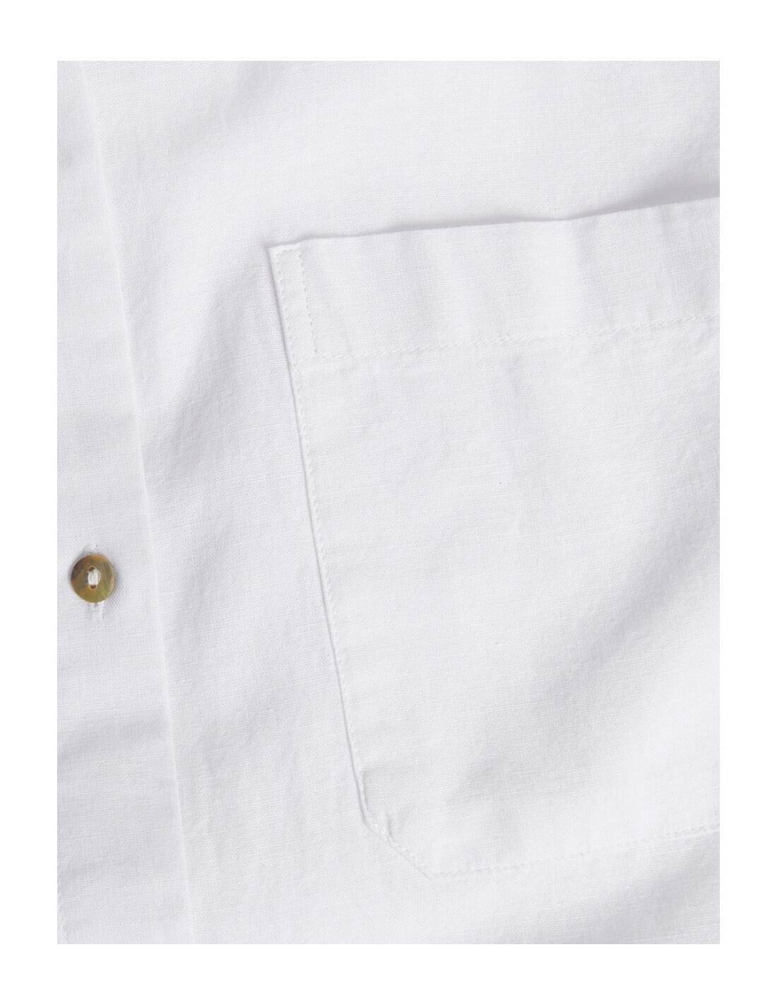 Camisa JJXX Jamie LS RLX em mistura de linho 4/5