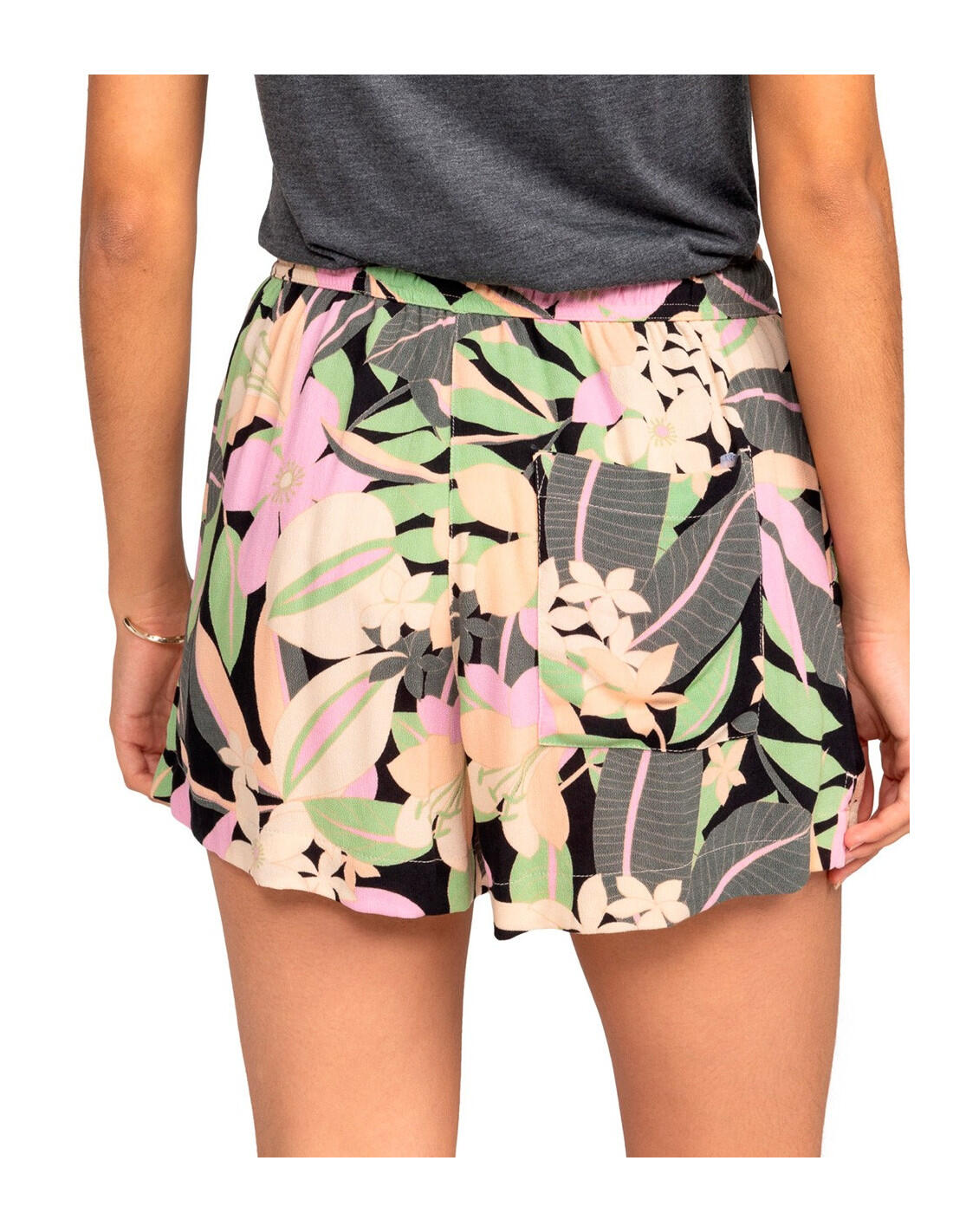 ROXY Lekeitio Break High Printed - Pantalón corto 3/4