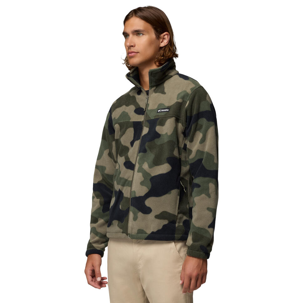 Polar turystyczny męski Steens Mountain Printed Jacket