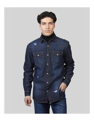JACK&JONES 12188543 - Camicia in denim