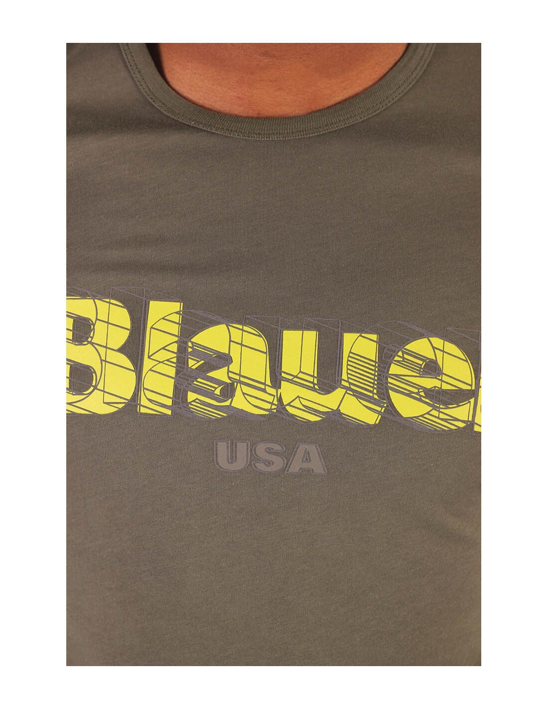BLAUER 21SBLUH02397-006006 - Camiseta 5/5