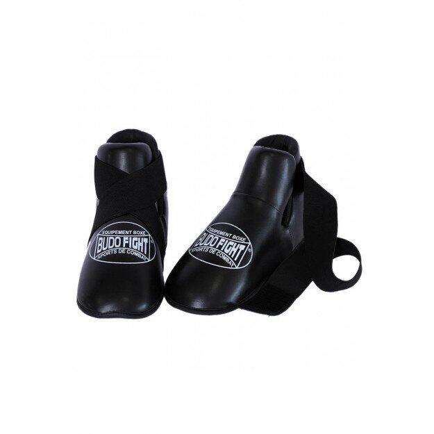Budo-fight - Protège-pieds De Full-contact Noirs - Protège Tibia Et Pied - Noir - 42 M/l - Decathlon