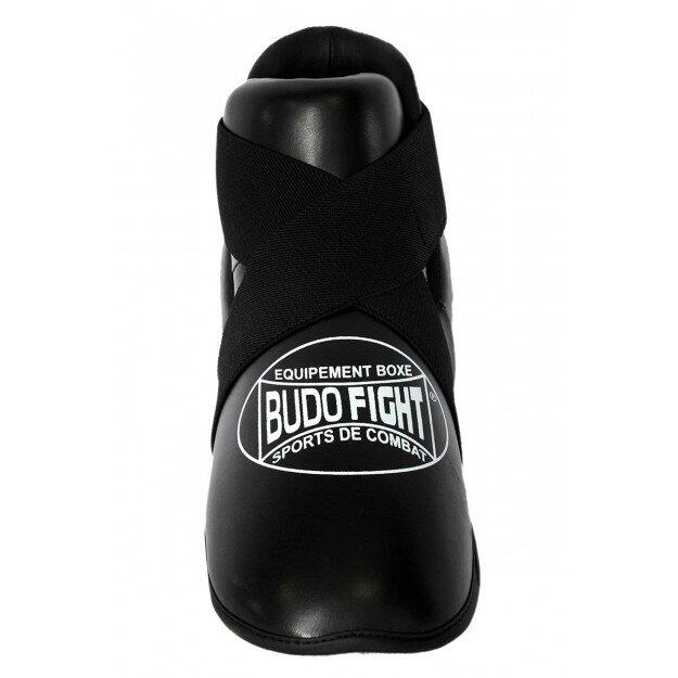 Protectores de pies de full-contact negros 3/3