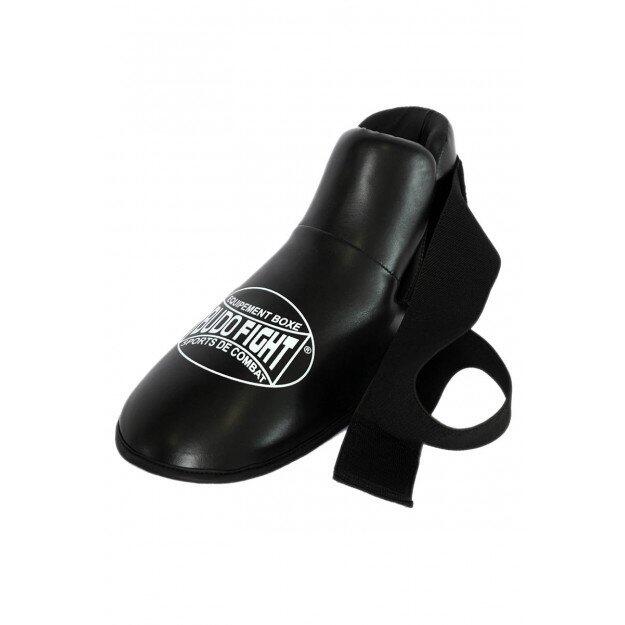 Protectores de pies de full-contact negros 2/3