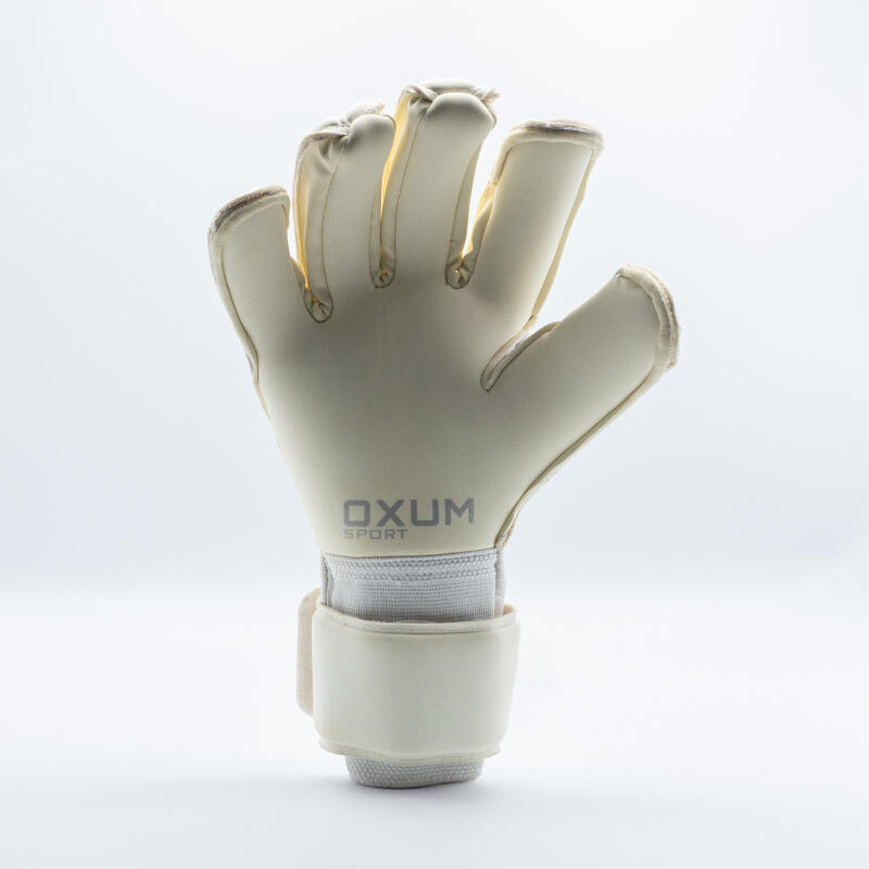 Guanti da portiere Oxum CLASSIC PRO bianchi Taglia 9 3/7