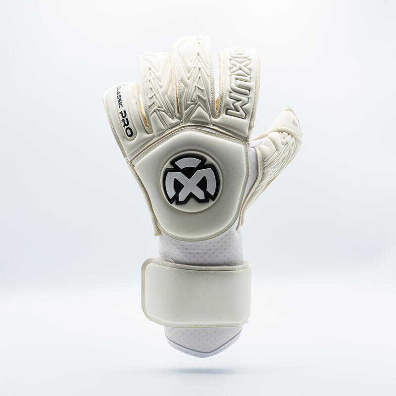 Guanti da portiere Oxum CLASSIC PRO bianchi Taglia 9 2/7