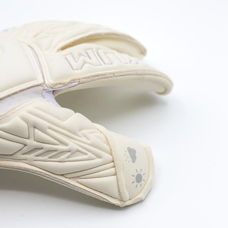 Guanti da portiere Oxum CLASSIC PRO bianchi Taglia 9 5/7