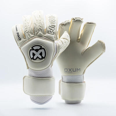 Guanti da portiere Oxum CLASSIC PRO bianchi Taglia 8