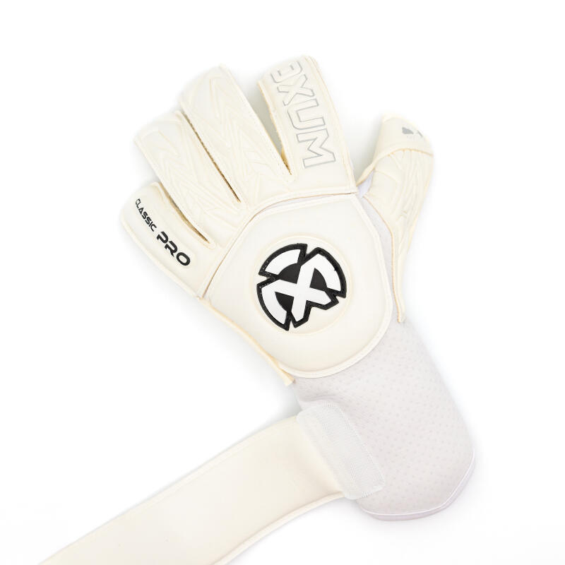 Guanti da portiere Oxum CLASSIC PRO bianchi Taglia 9 6/7