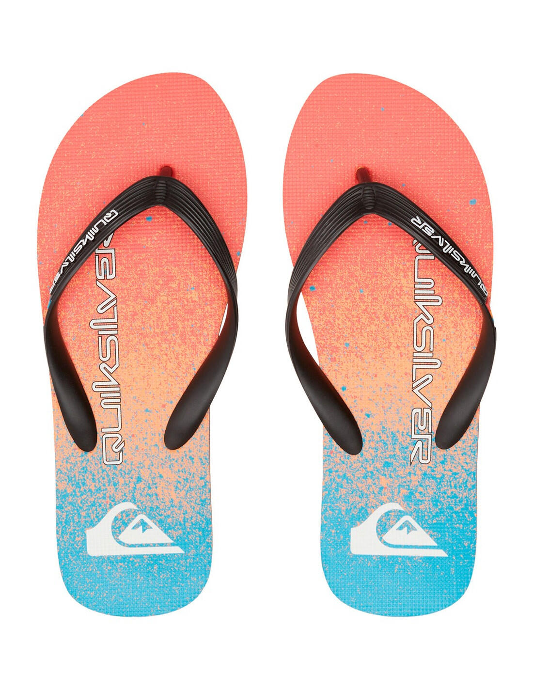 Chanclas Quiksilver en color Azul-XBBN 3/4