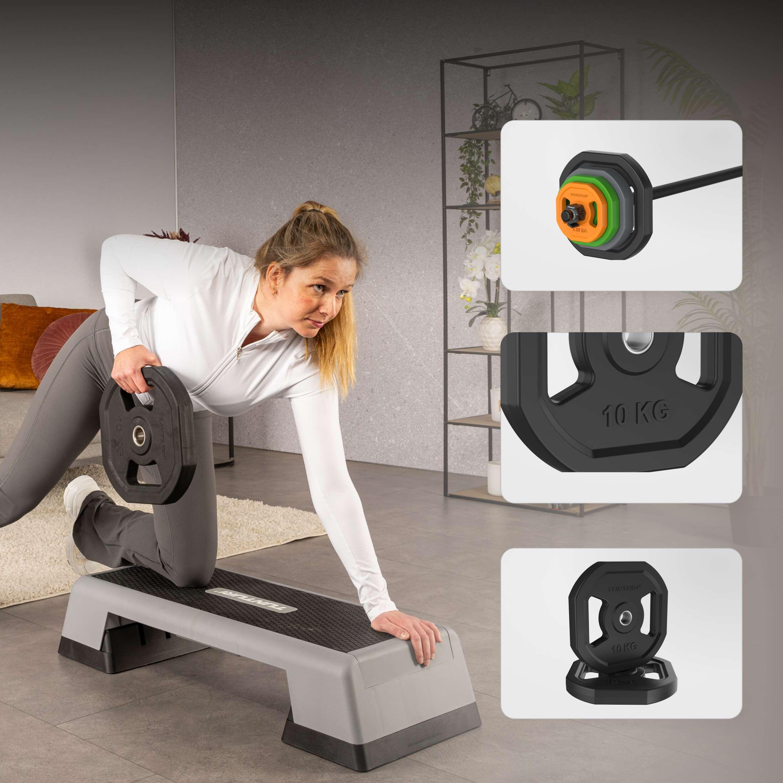 Set pesi aggiuntivi Aerobic Pump - 2x 10 kg 2/7