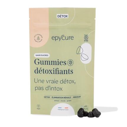 GUMMIES DÉTOXIFIANTS SANS SUCRES