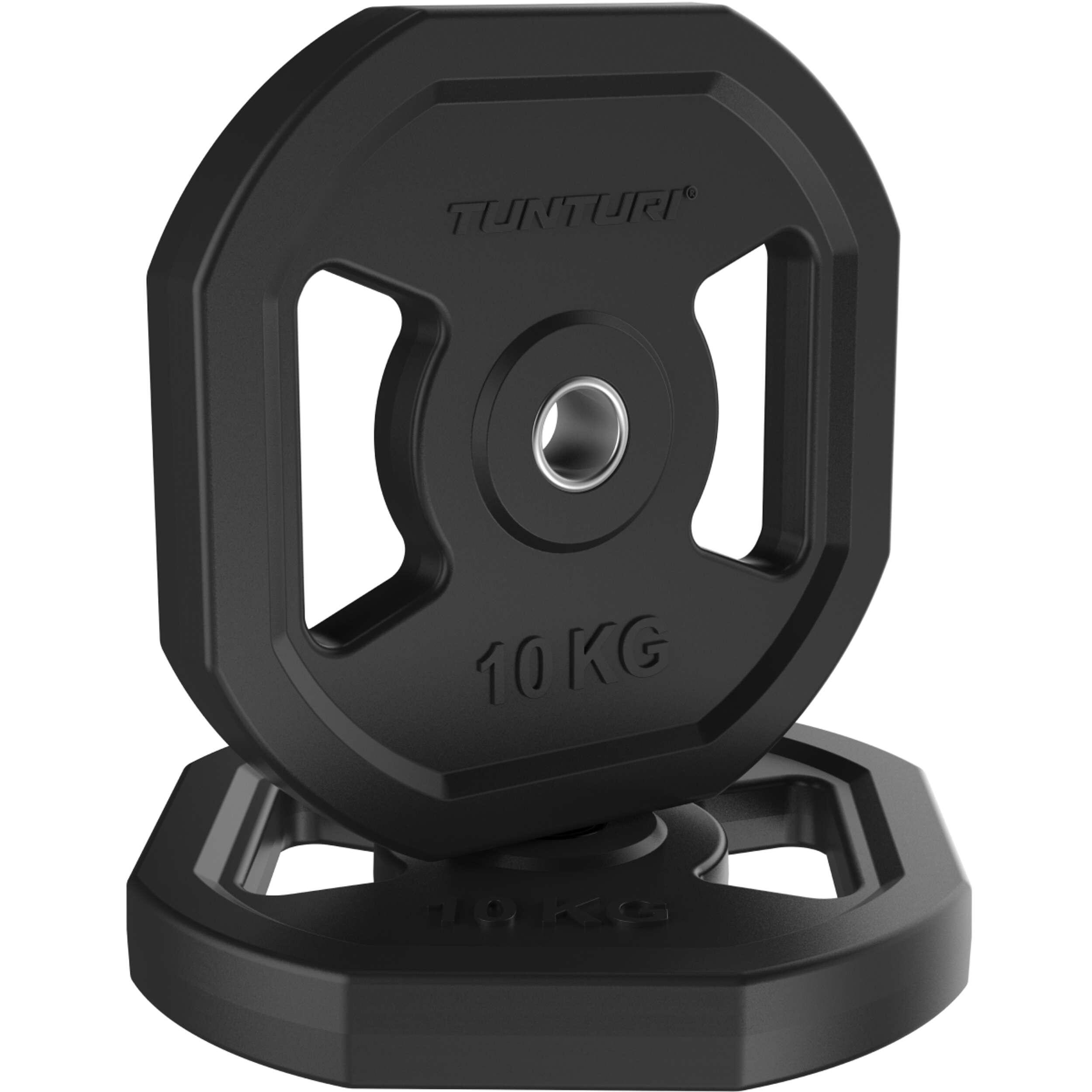 Tunturi - Extension De Set De Poids Aerobic Pump - 2x 10 Kg - Kit Haltères - Noir - Taille Unique - Decathlon