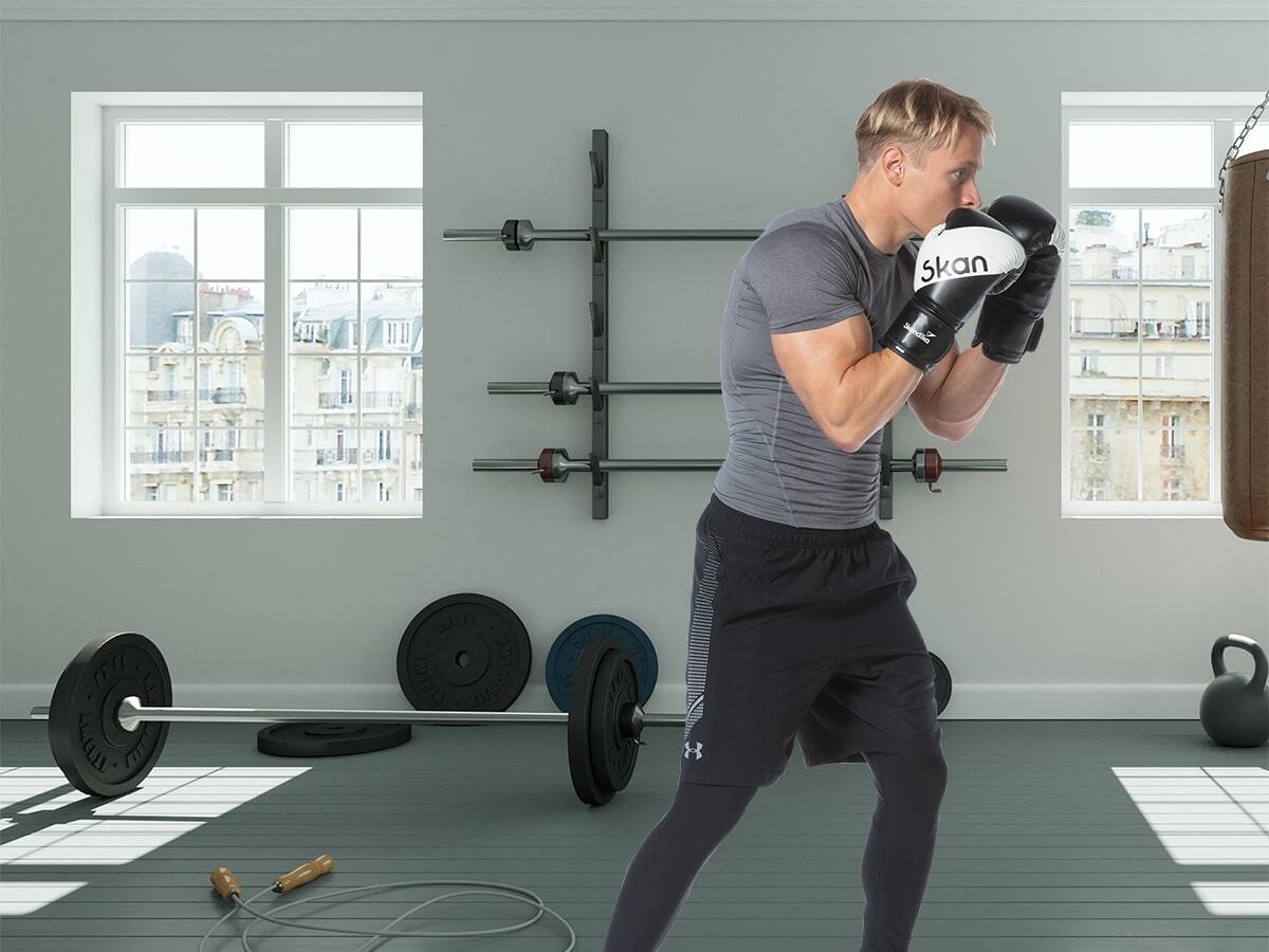 Gebraucht - Boxhandschuhe - Fitness - für Boxsack Training und Sparring 7/7