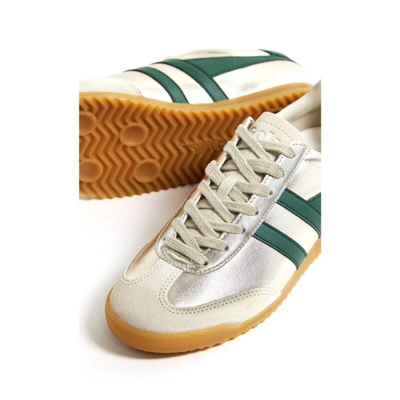 Zapatillas Mujer Gola Torpedo Metalizado 3/4