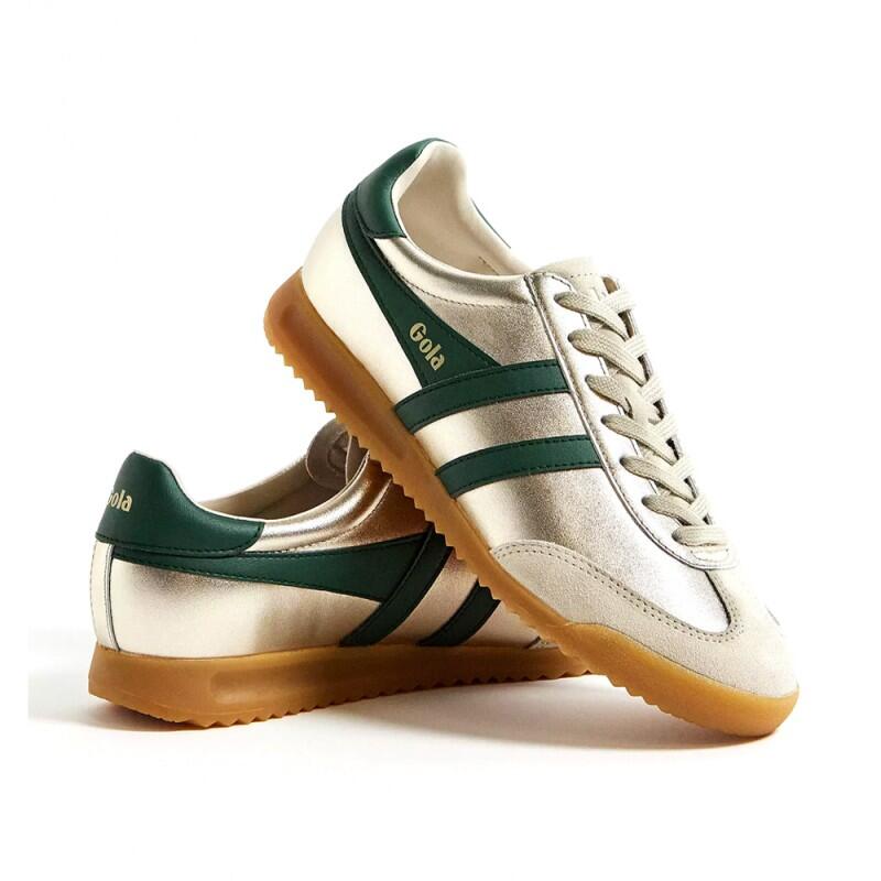 Zapatillas Mujer Gola Torpedo Metalizado 2/4