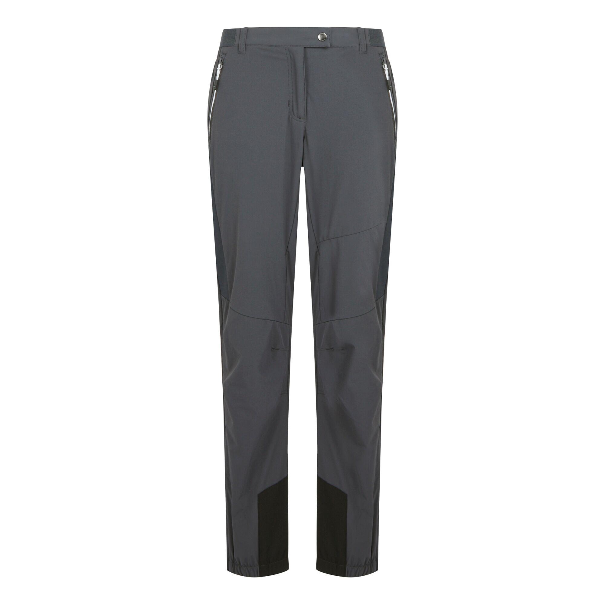 Regatta Les Pantalons Great Outdoors Geo Noir | Trekkinn