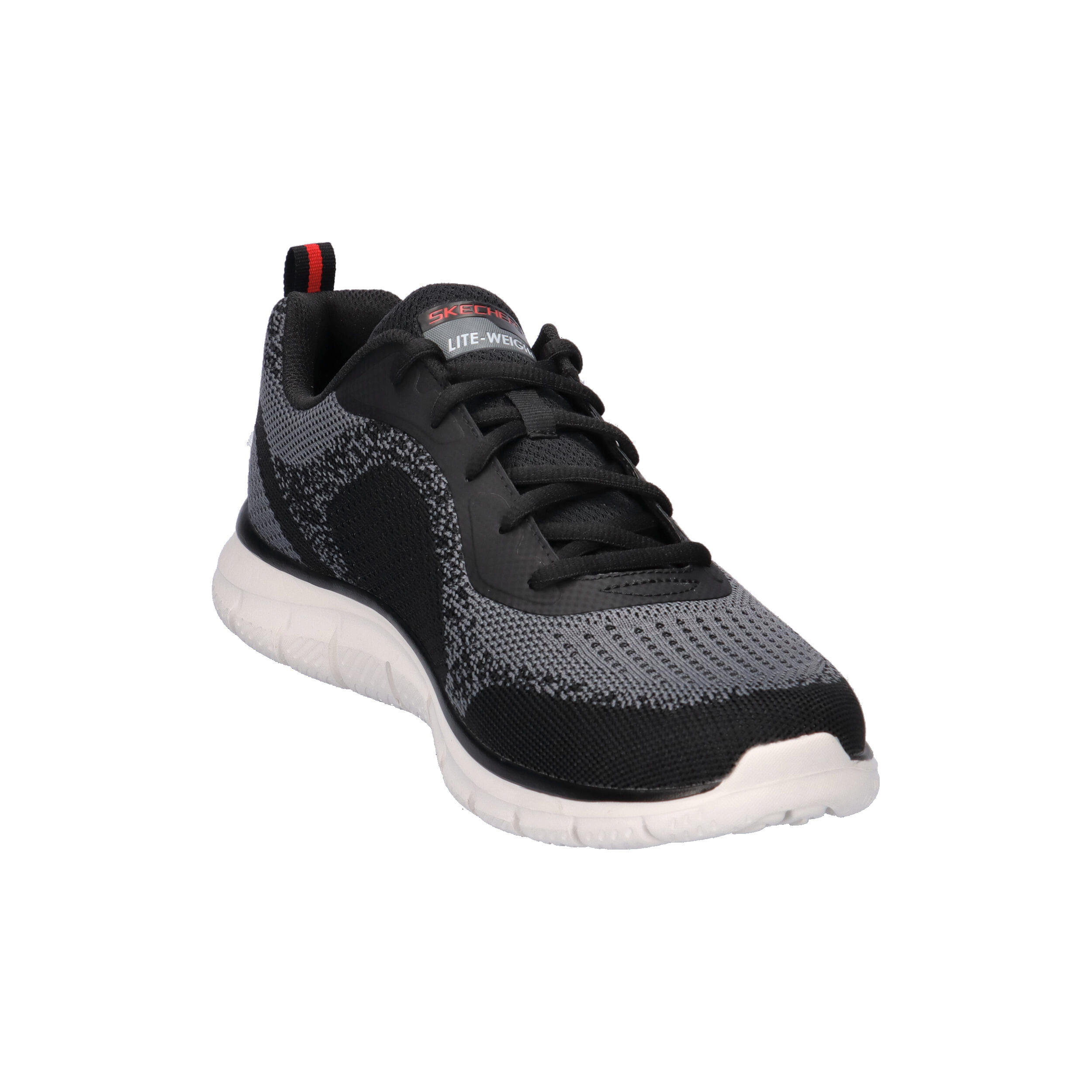 Scarpe Uomo Skechers Track Glendor nero 2/15