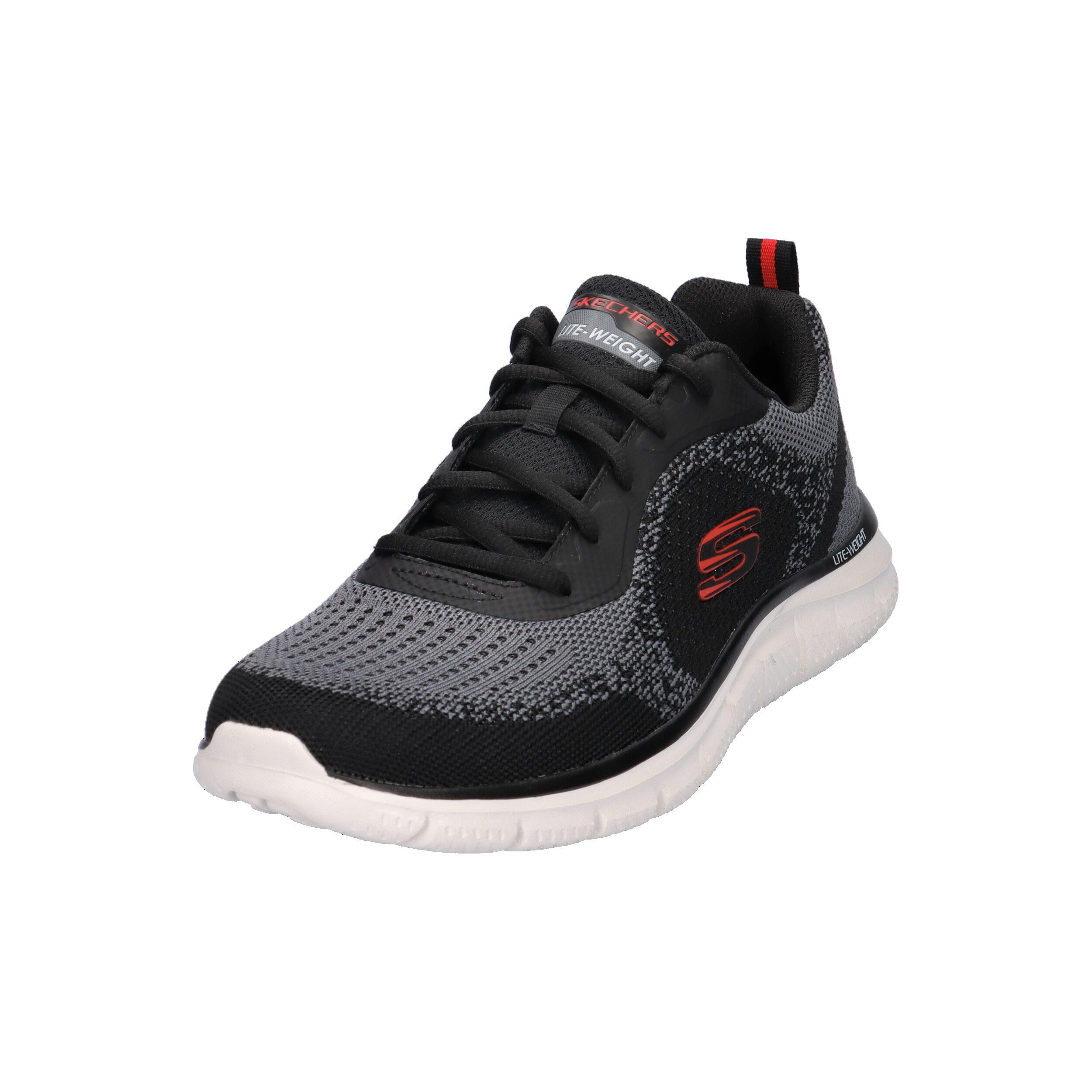 Sportschoenen Mannelijk Skechers Track Glendor Zwart 9/15