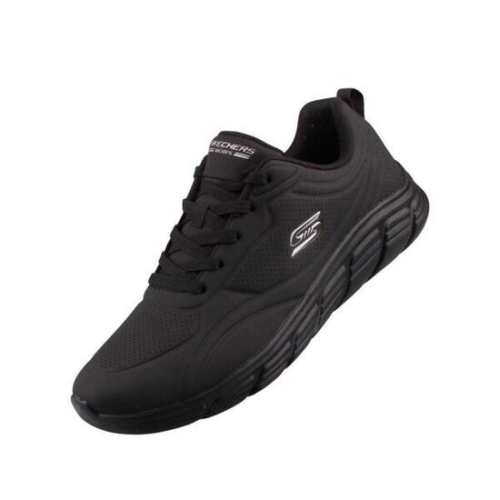 Zapatillas Skechers Bobs B Flex Lo - Cool Ease, Negro, Mujer