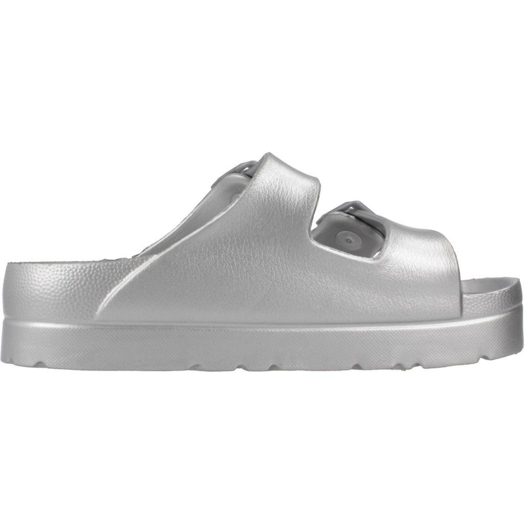 Sandalias Conguitos Bio Plata Barefoot 4/5