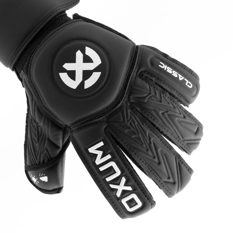 Guanti da portiere Oxum Classic Nero Taglia 5 6/7
