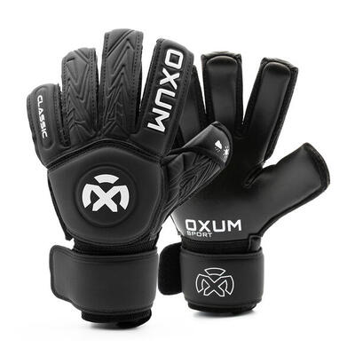 Keepershandschoenen oxum classic wit maat 6