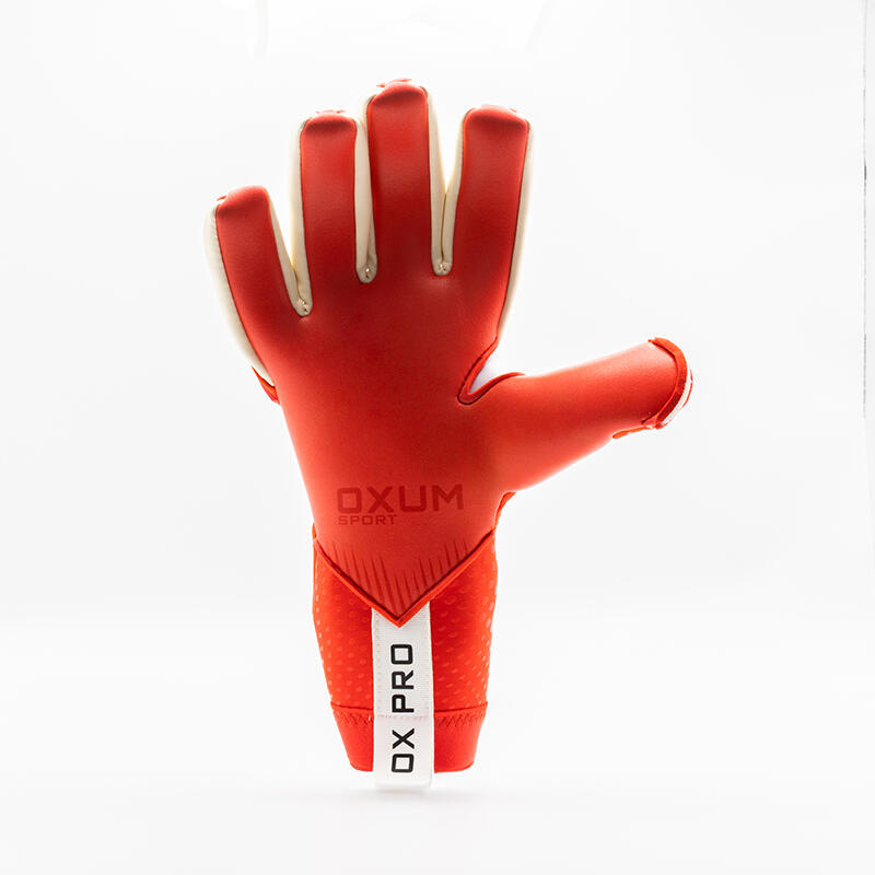 Guanti da portiere Oxum OX PRO rossi Taglia 9 3/7