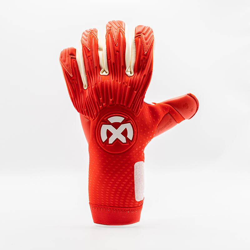 Guanti da portiere Oxum OX PRO rossi Taglia 9 2/7