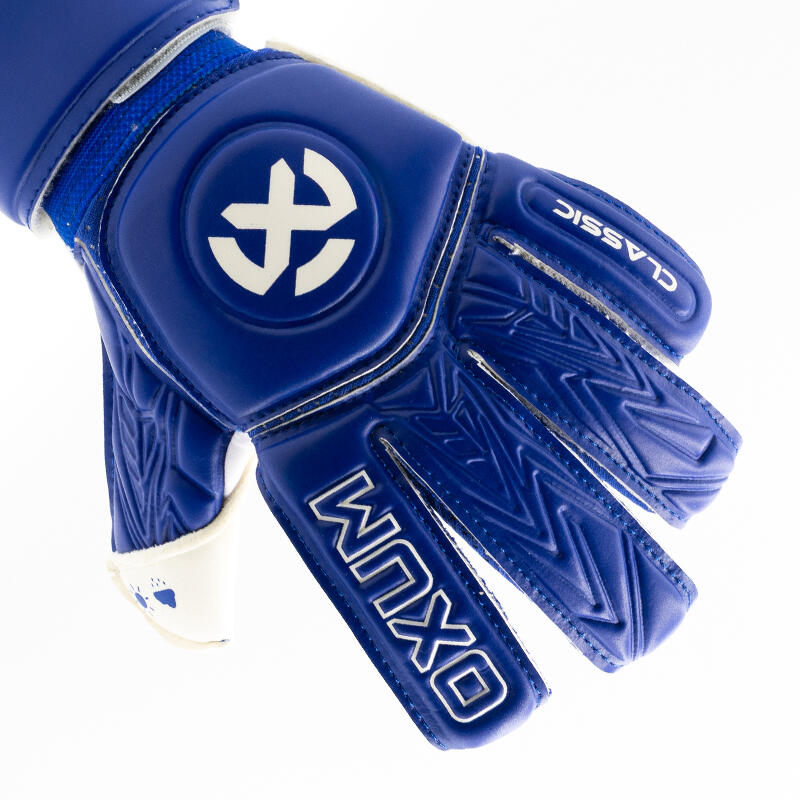 Guanti da portiere Oxum Classic Blu Taglia 6 5/7
