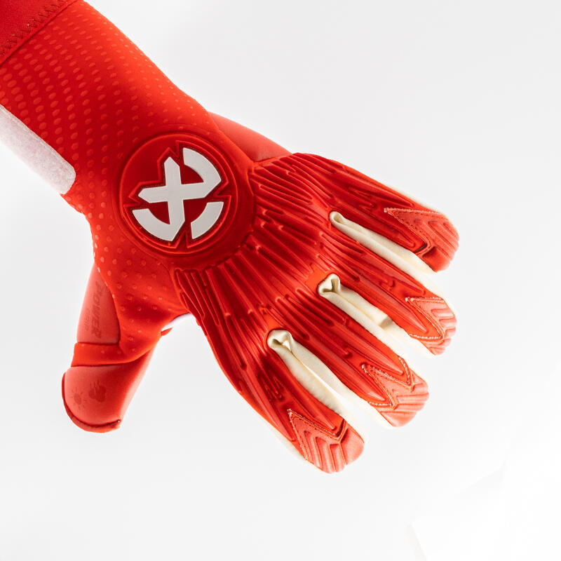 Guanti da portiere Oxum OX PRO rossi Taglia 9 4/7