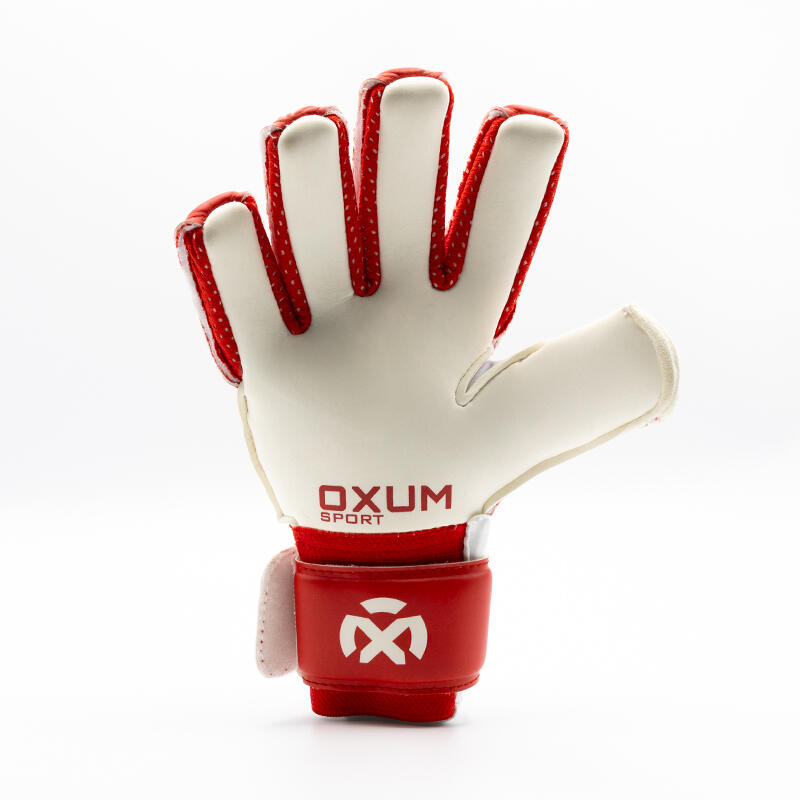 Guanti da portiere Oxum Classic Rosso Taglia 4 3/7