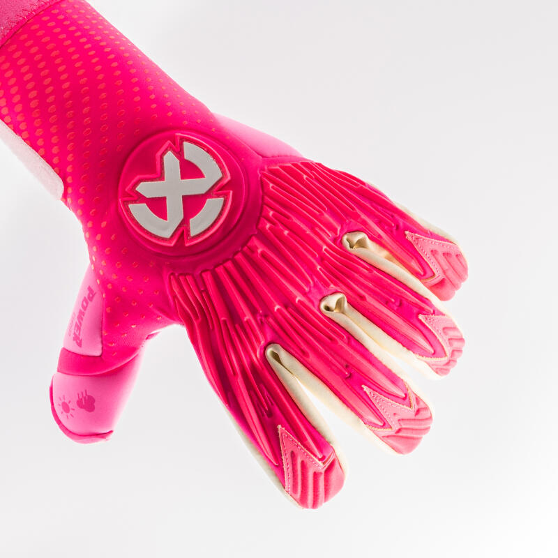 Gants de gardien Oxum OX PRO Rose T.11 4/7
