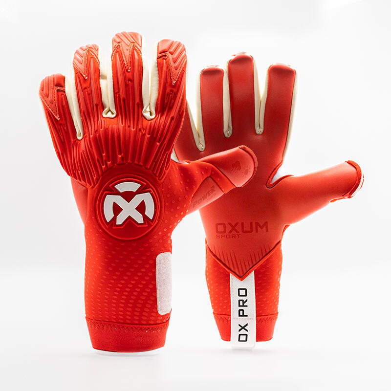 Oxum - Gants De Gardien Oxum Ox Pro Rouge T.10 - Gants De Gardien - Rouge -  8 À 10 Ans - Decathlon