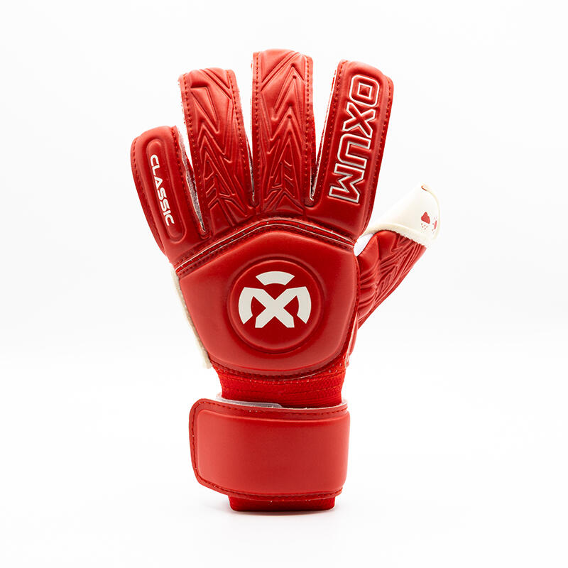 Guanti da portiere Oxum Classic Rosso Taglia 4 2/7