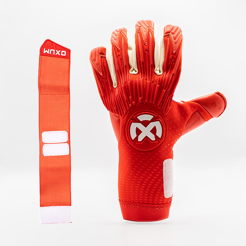 Guanti da portiere Oxum OX PRO rossi Taglia 9 6/7