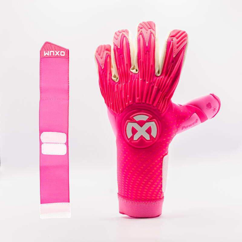 Gants de gardien Oxum OX PRO Rose T.11 6/7