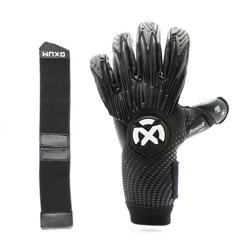 Guanti da portiere Oxum OX PRO neri Taglia 11 6/7