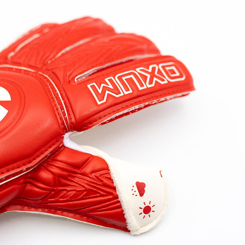 Guanti da portiere Oxum Classic Rosso Taglia 4 7/7
