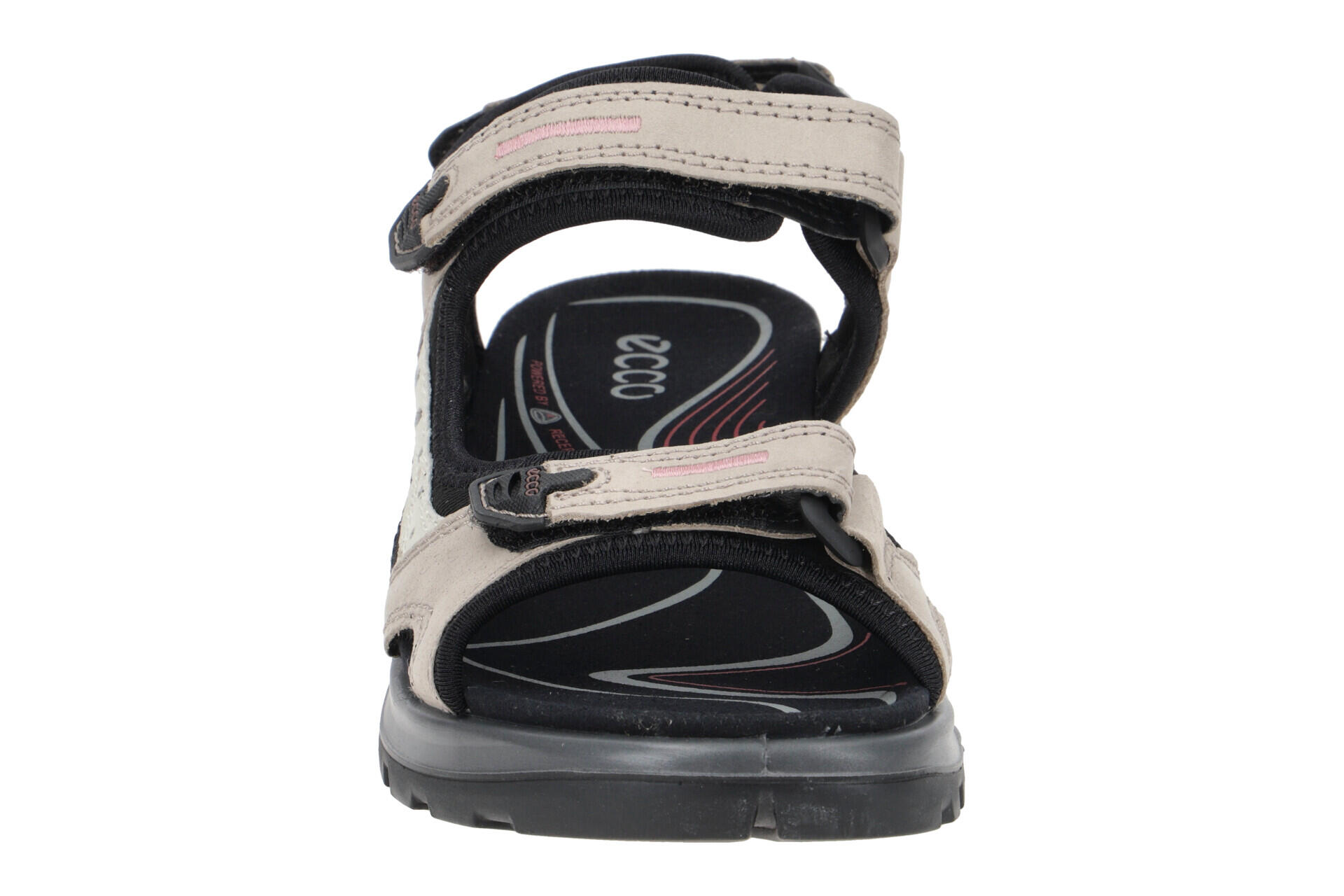 Ecco Offroad Damen Trekking Sandale beige 4/7