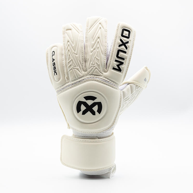 Guanti da portiere Oxum Classic Bianco Taglia 6 2/7