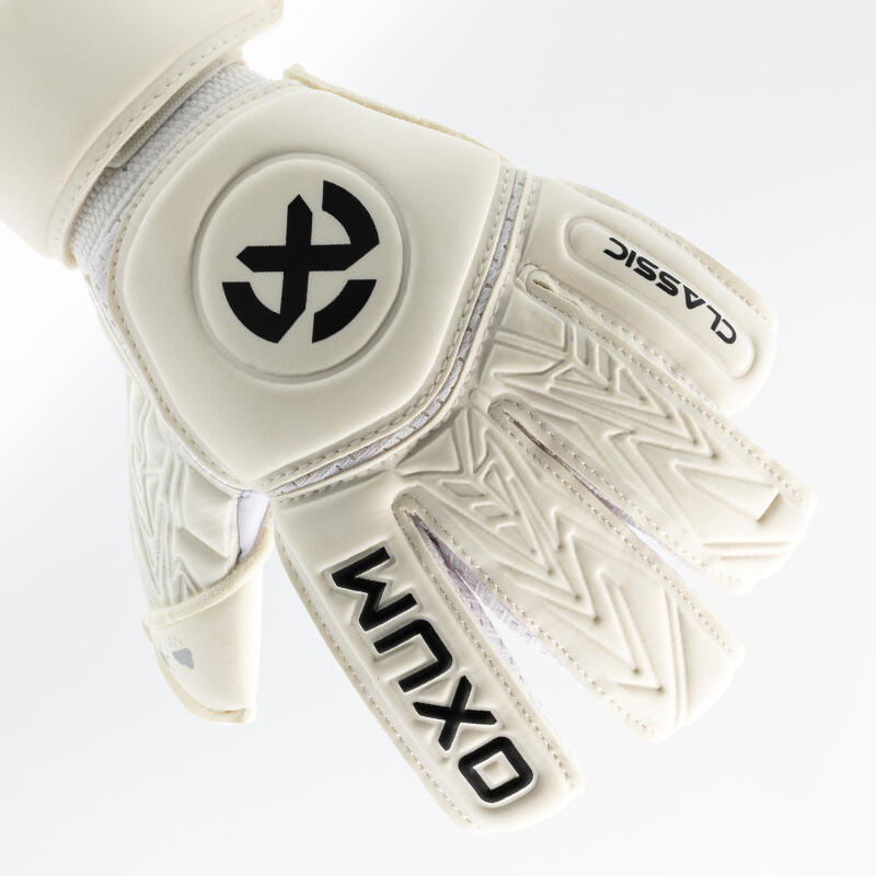 Guanti da portiere Oxum Classic Bianco Taglia 6 5/7