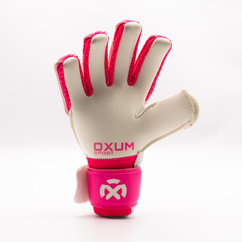 Guanti da portiere Oxum Classic Rosa Taglia 6 3/7