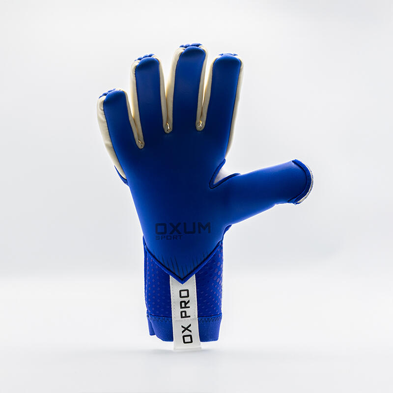 Guanti da portiere Oxum OX PRO blu Taglia 11 3/7