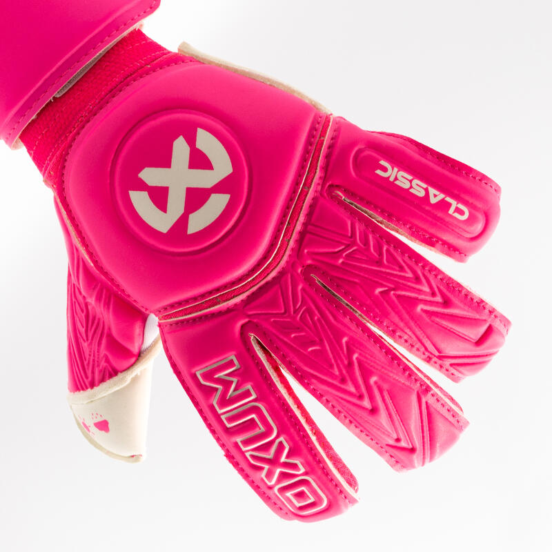 Guanti da portiere Oxum Classic Rosa Taglia 6 6/7